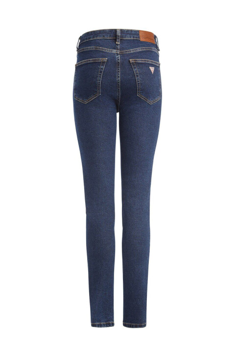 Kadın Skinny Fit Jean - Mavi - 8