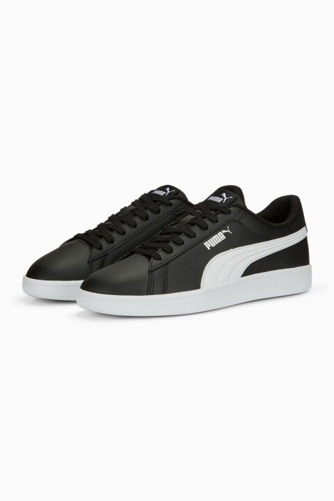 Kadın Smash 3.0 L Sneakers - Siyah - PUMA