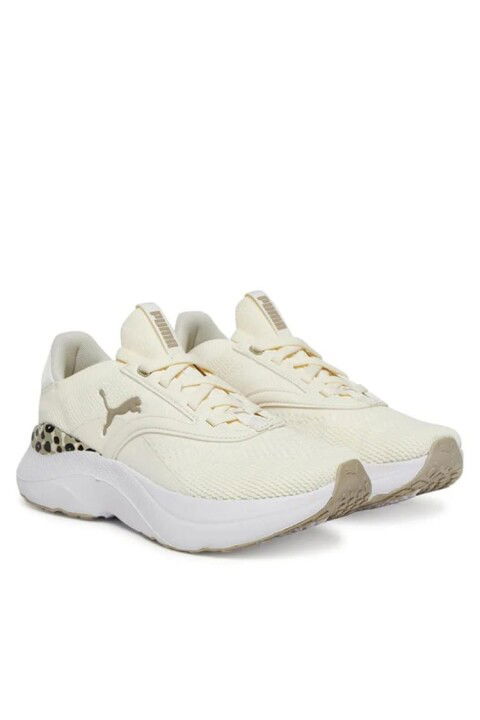 Kadın Softride Mayve Hybrid Sneakers - Krem - PUMA