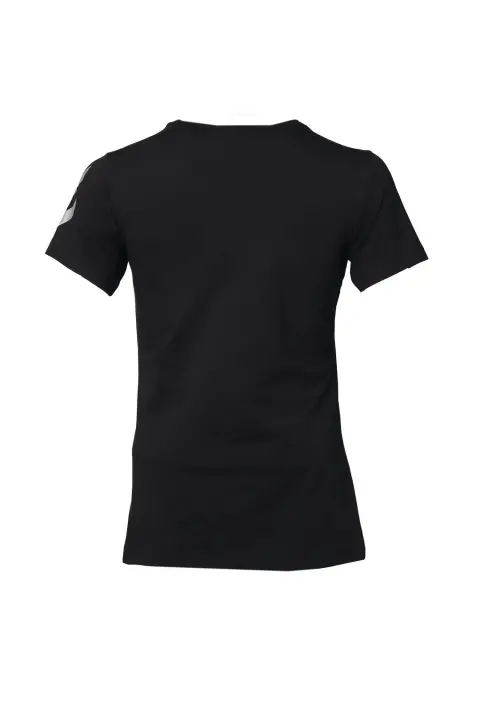 Kadın Sony Kısa Kollu T-Shirt - Siyah - 3