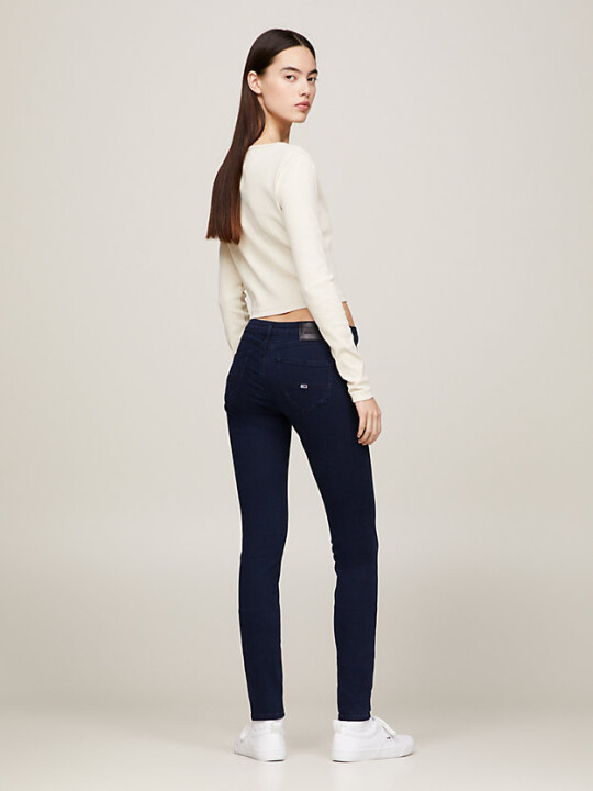 Kadın SOPHIE Düşük Bel Skinny Fit Jean Pantolon - Denim - 3