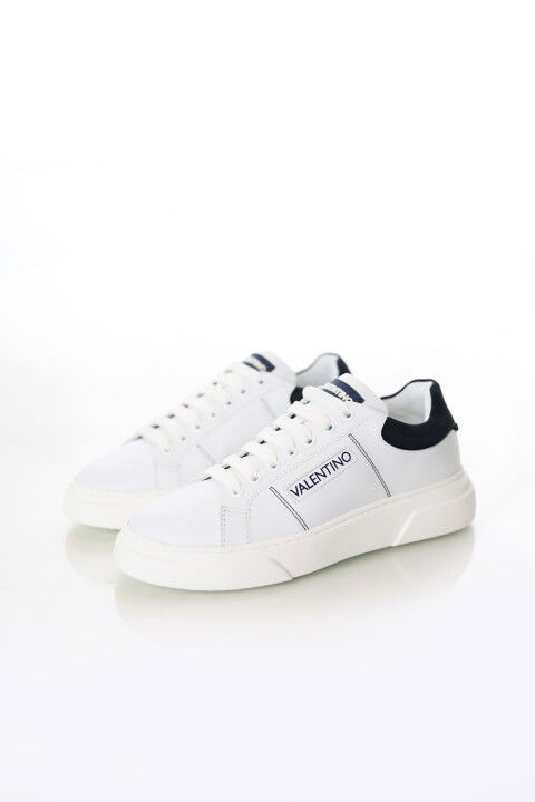 Kadın Stunny Lace-Up Bağcıklı Sneakers - Beyaz - Valentino