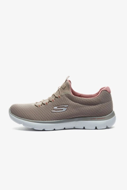 Kadın Summits Spor Ayakkabı - Bej - SKECHERS