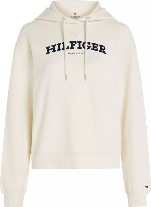 Kadın Sweatshirt-Beyaz - Tommy Hilfiger
