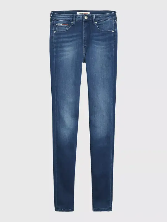 Kadın Sylvia Hr Super Skny Jean Pantolon - Denim - 2