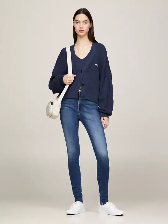 Kadın Sylvia Hr Super Skny Jean Pantolon - Denim - 3