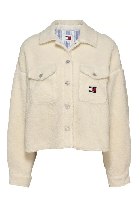 Kadın Teddy Mont - Beyaz - Tommy Hilfiger