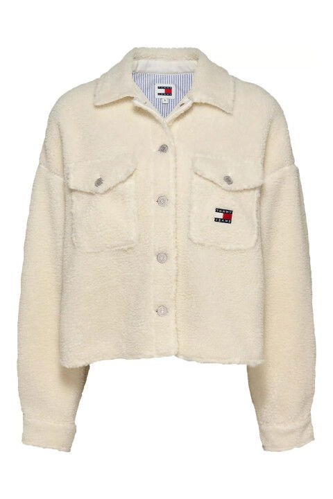 Kadın Teddy Mont - Beyaz - Tommy Hilfiger