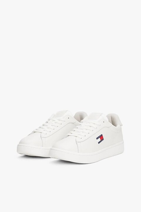 Kadın Th Archive 98 Sneakers - Ekru - Tommy Hilfiger