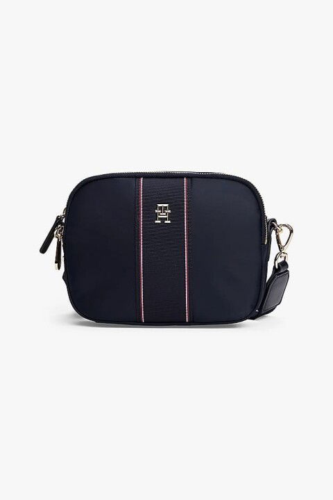 Kadın Th Çapraz Kamera Çantası - Lacivert - Tommy Hilfiger