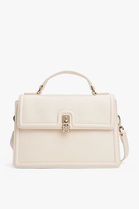 Kadın Th Eternity Mini Satchel El Çantası - Ekru - Tommy Hilfiger