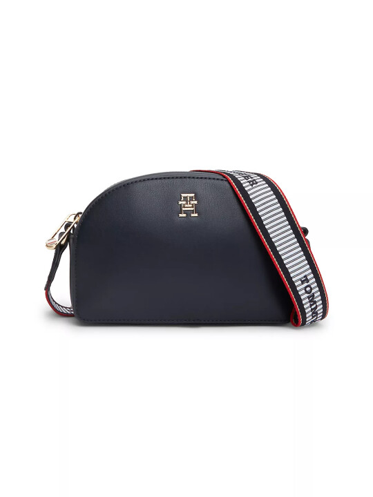 Kadın TH FRESH CAMERA BAG CORP Omuz Çantası-Lacivert - Tommy Hilfiger