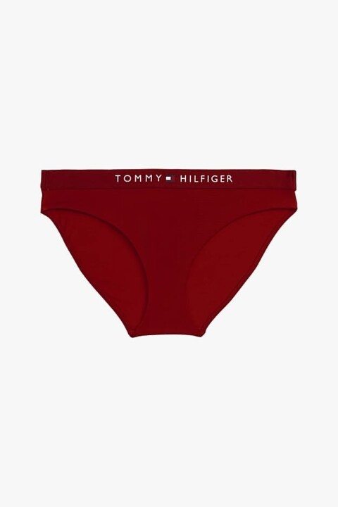 Kadın Th Klasik Yüzme Bikini Alt - Kırmızı - Tommy Hilfiger
