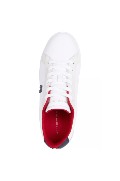 Kadın TH PLATFORM COURT SNEAKER NBK Sneaker-Beyaz - 3