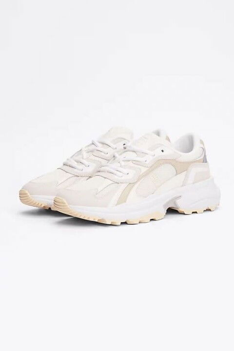 Kadın Th Tonal Chunky Sneaker - Bej - Tommy Hilfiger