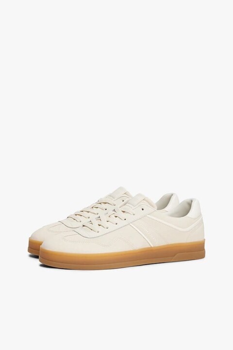 Kadın The Greenwich Textile Sneakers - Bej - Tommy Hilfiger