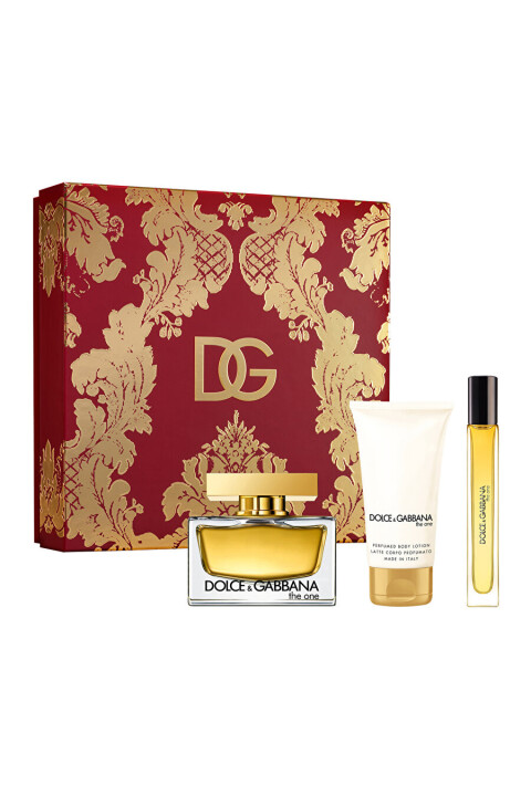 Kadın The One Edp 75 ml + Body Lotıon 50 ml + Travel Spray 10 ml - Dolce&Gabbana