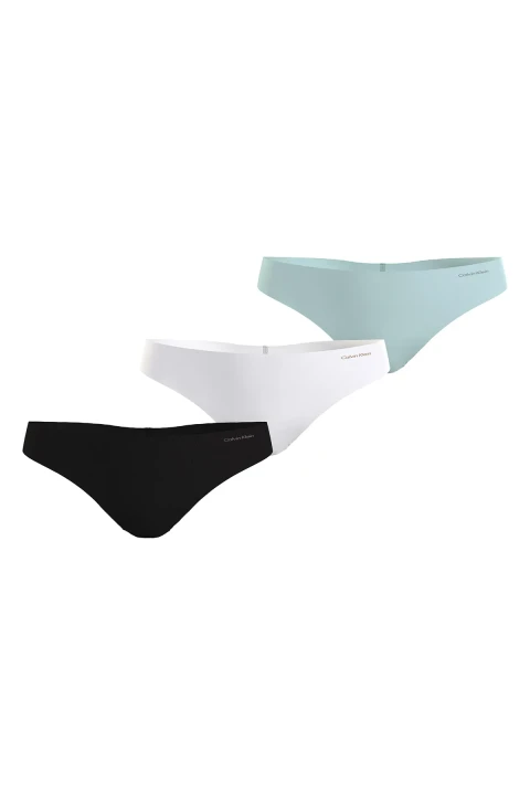 Kadın THONG 3PK Underwear Külot - Multi - 1