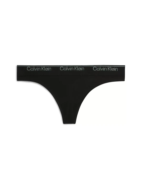 Kadın THONG Underwear Modern Tanga - Siyah - 5