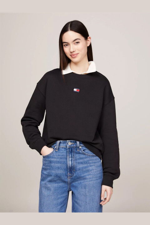 Kadın Tjw Bxy Badge Crew Ext Sweatshirts - Tommy Hilfiger