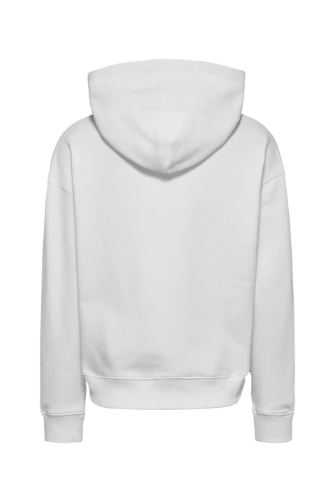 Kadın TJW BXY LOGO DRAWCORD HOODIE EXT Sweatshirt-Beyaz - 2