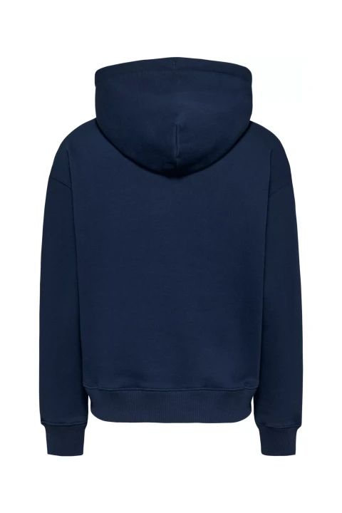 Kadın TJW BXY LOGO DRAWCORD HOODIE EXT Sweatshirt-Lacivert - 2