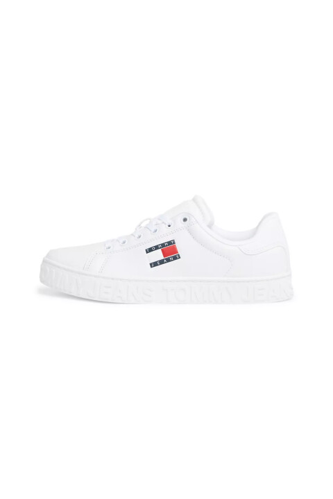 Kadın TJW COOL SNEAKER ESS Sneaker-Beyaz - Tommy Hilfiger