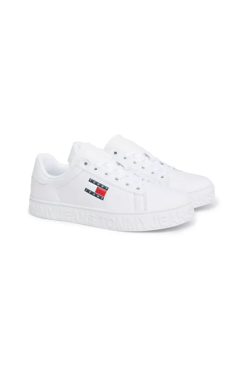 Kadın TJW COOL SNEAKER ESS Sneaker-Beyaz - 2