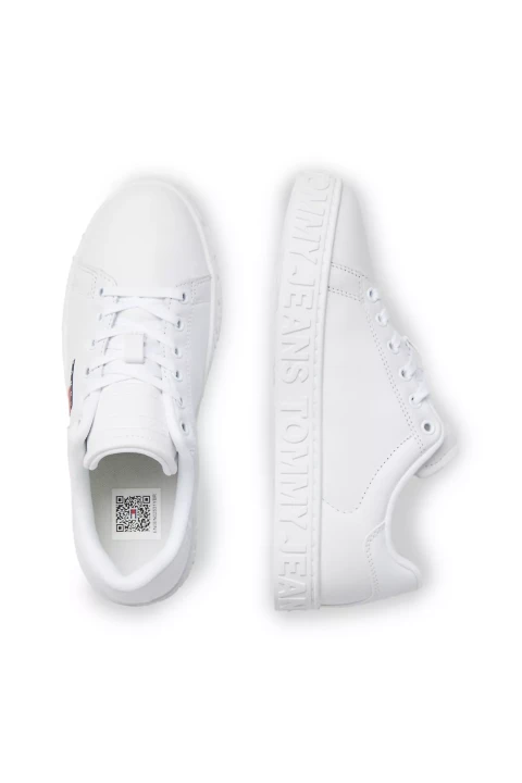 Kadın TJW COOL SNEAKER ESS Sneaker-Beyaz - 5