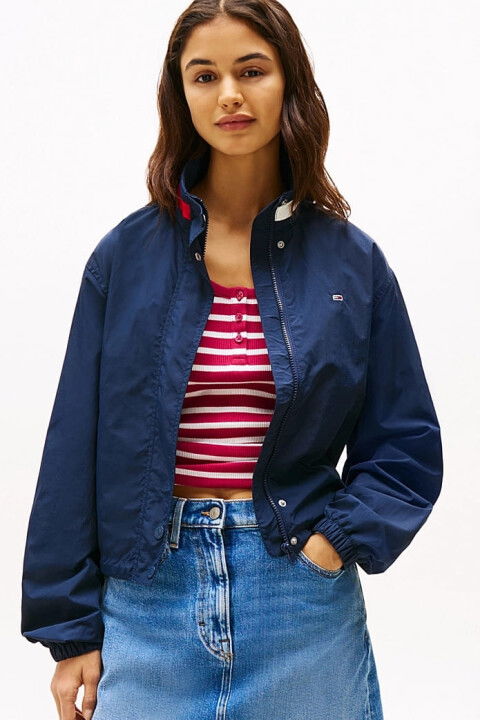 Kadın Tjw Essential Bomber Ceket - Lacivert - Tommy Hilfiger