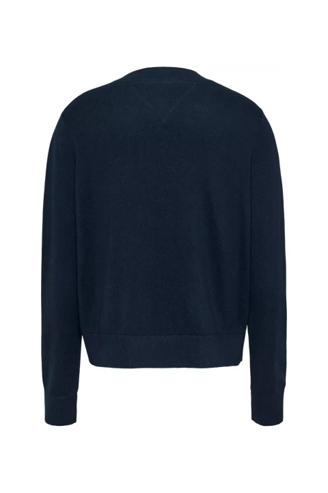 Kadın TJW ESSENTIAL CREW NECK Kazak-Lacivert - 2