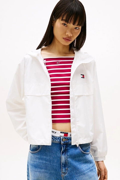 Kadın TJW ESSENTIAL WINDBREAKER EXT Jackets - Tommy Hilfiger