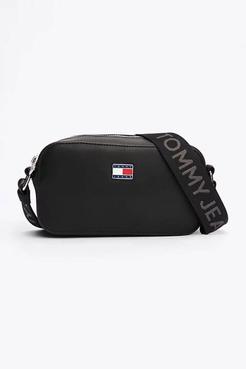 Kadın TJW Logo Kamera Çantası - Siyah - Tommy Hilfiger