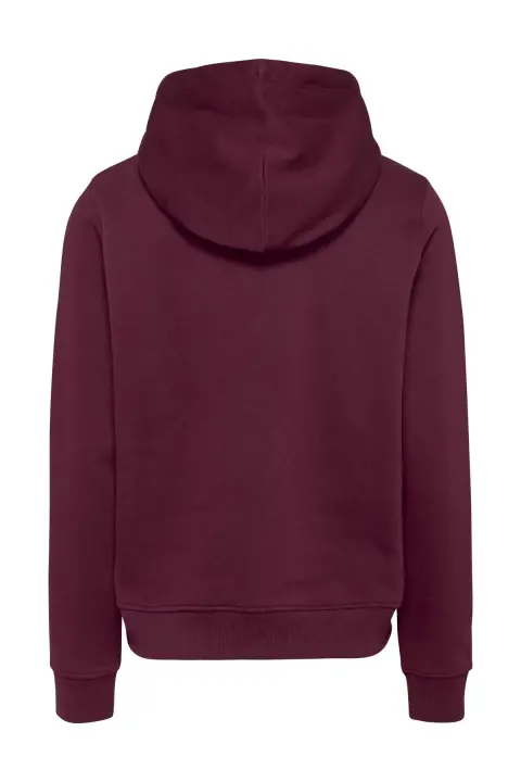 Kadın TJW Reg Linear Kapüşonlu Sweatshirt - Pembe - 3