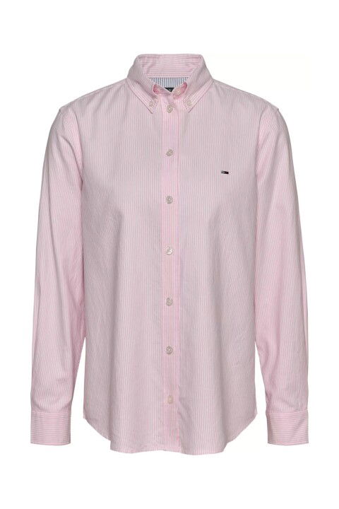 Kadın Tjw Reg Oxford Gömlek - Pembe - Tommy Hilfiger