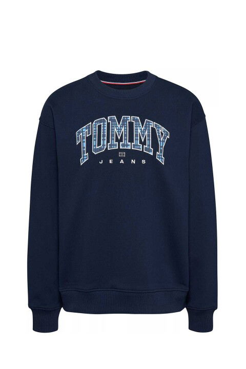 Kadın Tjw Rlx Prep Explorer 1 Crew Ext Sweatshirt - Tommy Hilfiger