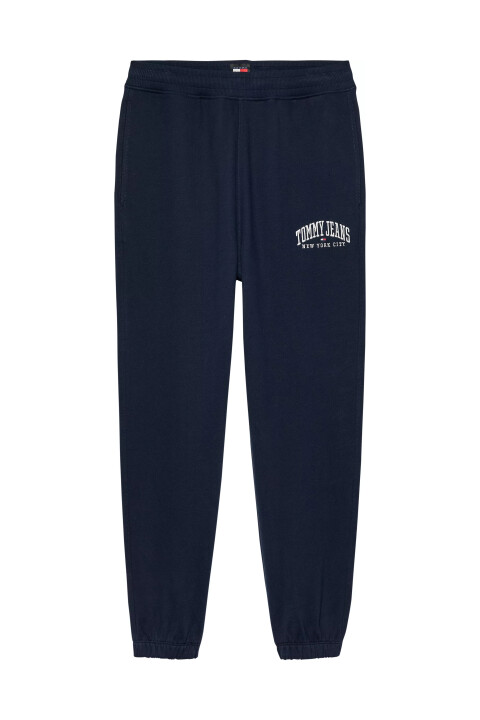 Kadın TJW RLX VARSITY SWEATPANT Eşofman Altı - LACİVERT - Tommy Hilfiger