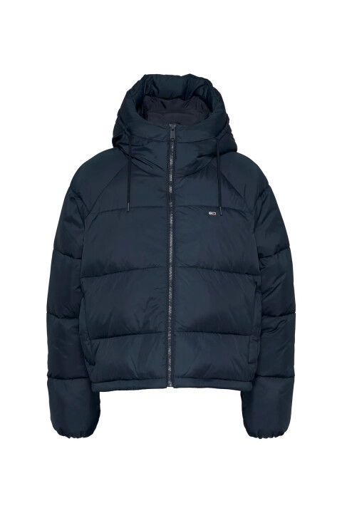 Kadın Tjw Vaıl Şişme Mont - Lacivert - Tommy Hilfiger
