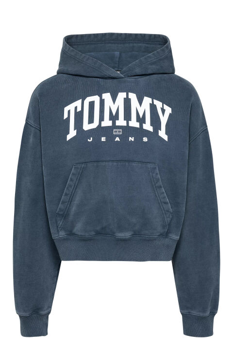 Kadın TJW VTG VARSITY 1 HOODIE Sweatshirt-Mavi - Tommy Hilfiger