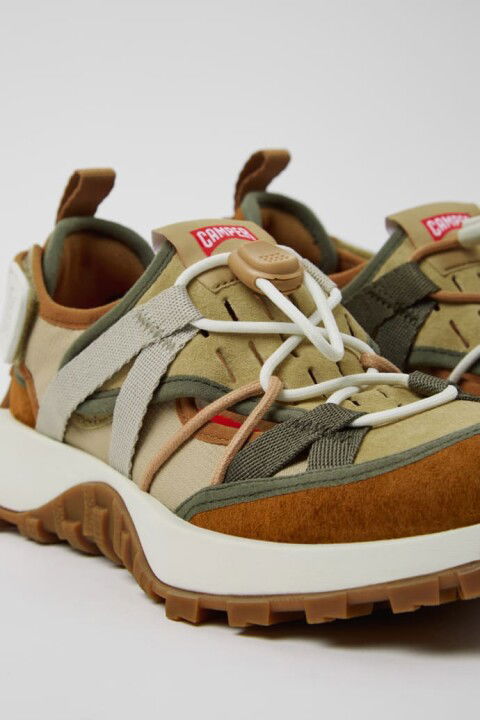 Kadın Twins Semi Open Sneakers - Mix - Camper