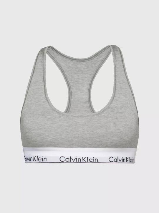 Kadın UNLINED BRALETTE Sütyen-Gri - CALVIN KLEIN