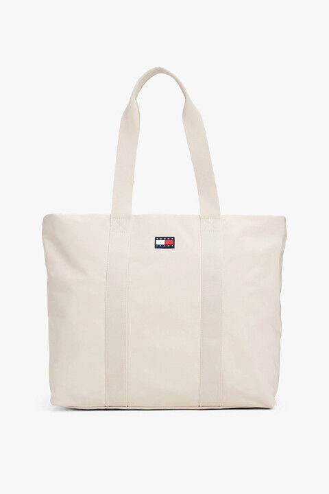 Kadın Urban Tote Çanta - Krem - Tommy Hilfiger