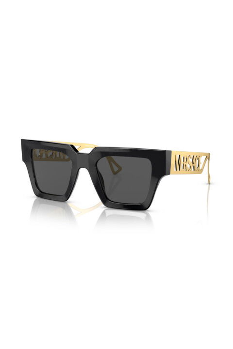 Kadın Versace Kare Tam Çerçeve 50*22*145 Güneş Gözlüğü - Versace