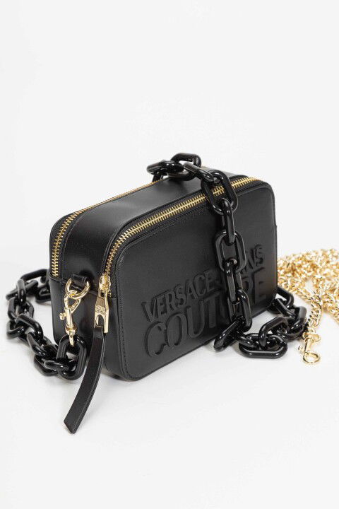 Kadın Versace Mini Omuz Çantası - Siyah - Versace