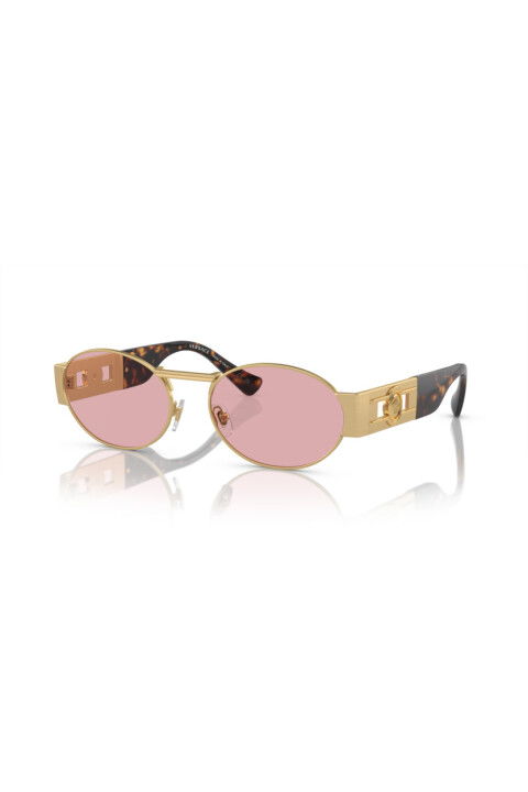 Kadın Versace Oval Tam Çerçeve 56*18*140 Güneş Gözlüğü - Versace