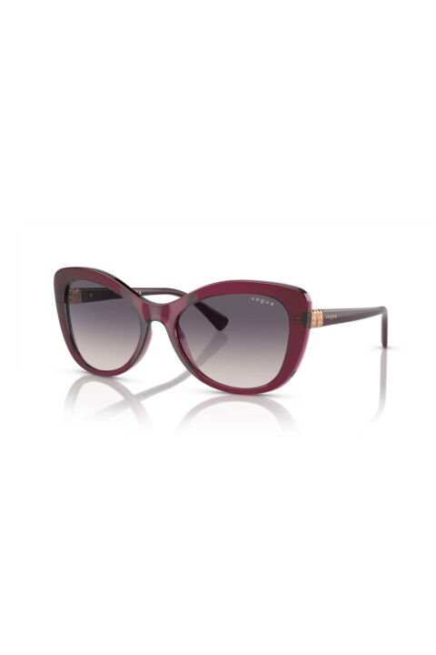 Kadın Vogue Butterfly Tam Çerçeve 55*18*140 Güneş Gözlüğü - Vogue