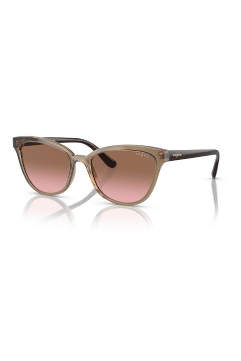 Kadın Vogue Cat Eye Tam Çerçeve 54*17*140 Güneş Gözlüğü - Vogue