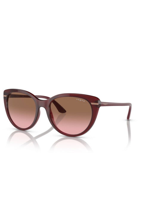 Kadın Vogue Cat Eye Tam Çerçeve 56*18*140 Güneş Gözlüğü - Vogue