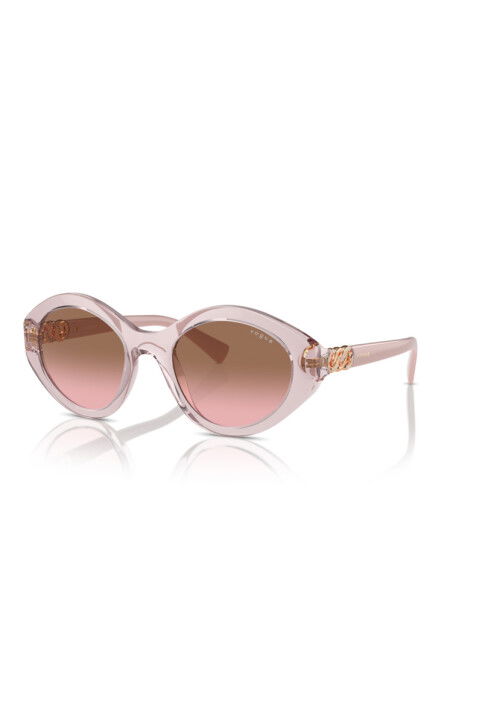Kadın Vogue Oval Tam Çerçeve 52*21*140 Güneş Gözlüğü - Vogue