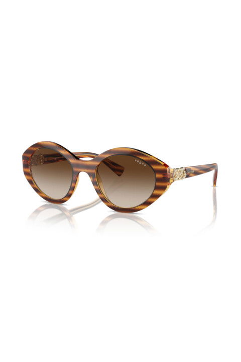 Kadın Vogue Oval Tam Çerçeve 52*21*140 Güneş Gözlüğü - Vogue